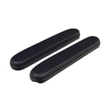Black 14" Full Length Padded Vinyl Armrest for Wheelchairs (Blemished)