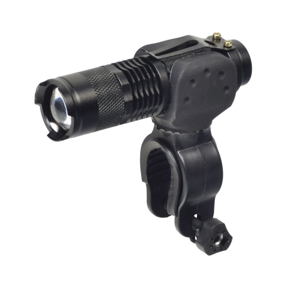 cree q5 rechargeable flashlight Cree Q5 UltraFire Aluminum LED Handlebar Light for Bikes & Scooters