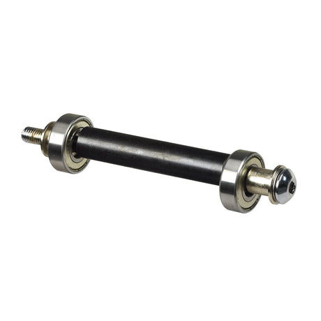 Steering Bolt with Bearings & Spacers for the Razor Mini Chopper, featuring a black and silver metal bolt with attached bearings and spacers, essential for maintaining your Razor Mini Chopper.