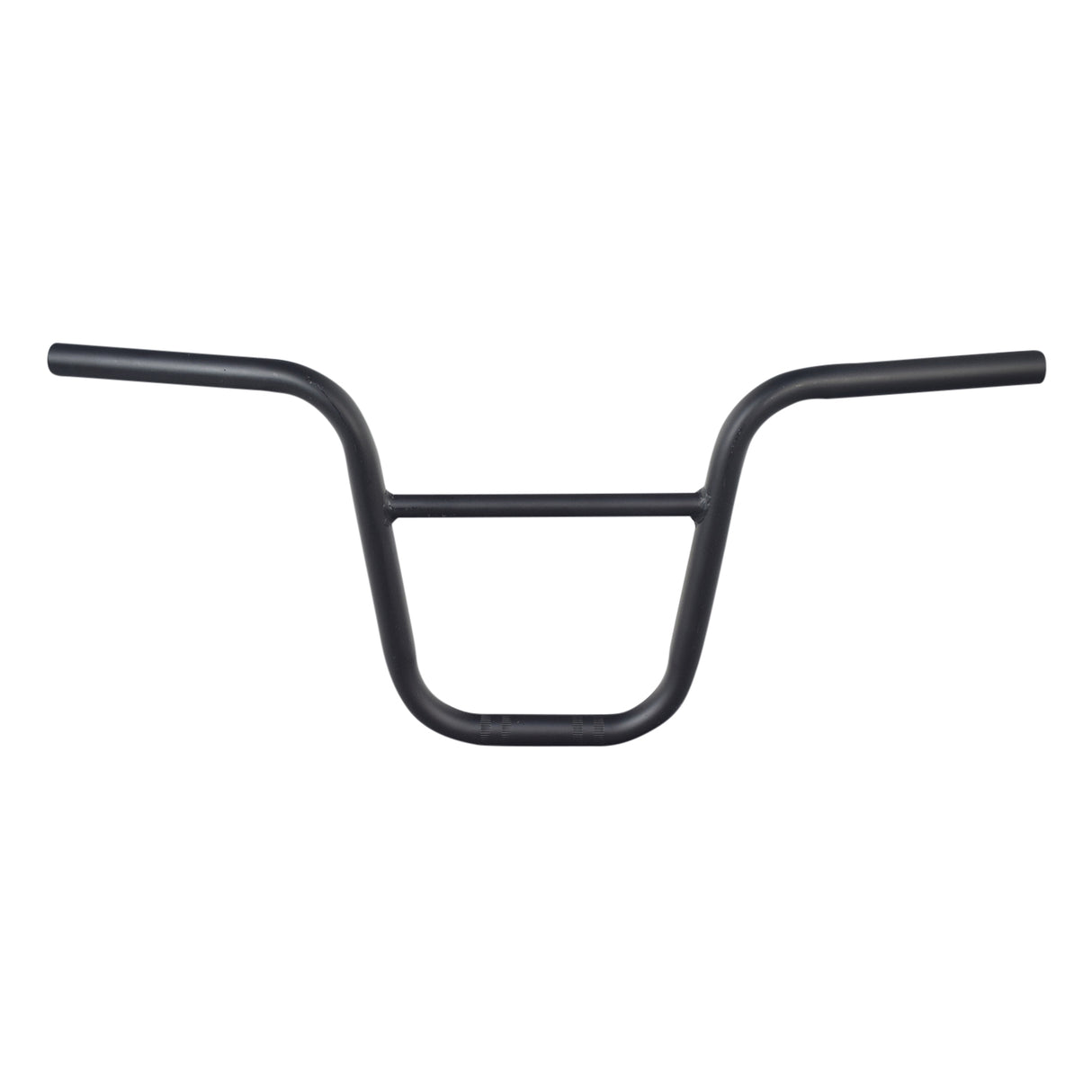 Handlebar for Motovox MBX10 and MBX11 Mini Bikes, featuring a black metal construction with two handles, designed for durability and compatibility with various mini bikes, dirt bikes, and ATVs.