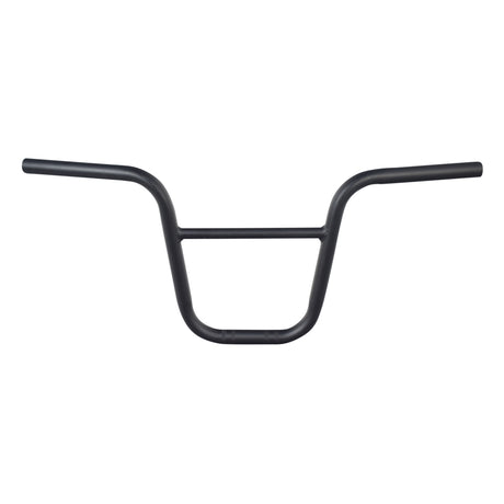 Handlebar for Monster Moto / Mega Moto Classic 80cc (MM-B80), Classic 105cc (MM-B105), & Classic 1000w (MM-E1000) Mini Bikes featuring a black metal bar with two handles.