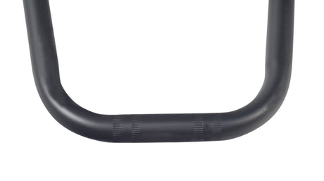 Handlebar for Motovox MBX10 and MBX11 Mini Bikes showing a sturdy, black structure with a 7/8 tube diameter, designed for strong and dependable steering on various mini bikes and ATVs.