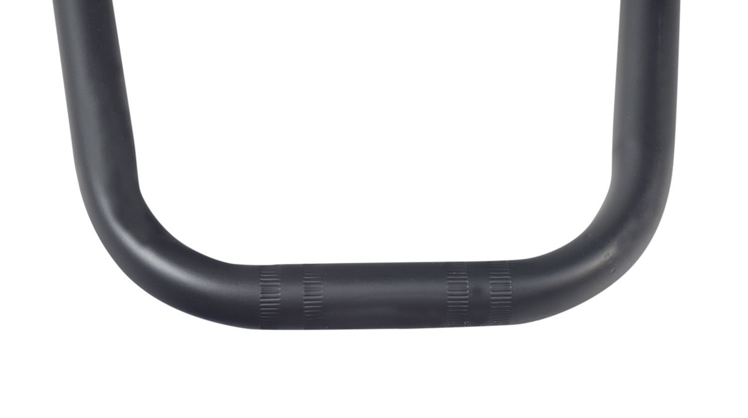 Handlebar for Monster Moto / Mega Moto Classic 80cc (MM-B80), Classic 105cc (MM-B105), and Classic 1000w (MM-E1000) Mini Bikes, featuring a sturdy black tube design for dependable steering.