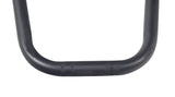 Handlebar for the TaoTao DB100 105cc Mini Bike, featuring a strong and dependable 24-1/2 wide matte black design with a 7/8 tube diameter, shown in close-up on a white background.