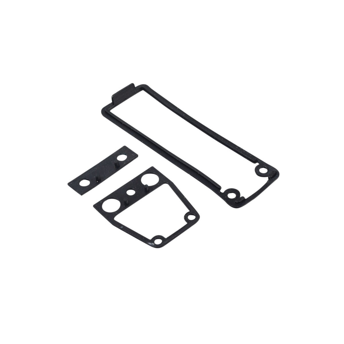 Top Console Gasket Kit for GOTRAX GXL V2, XR Elite, & XR Ultra Electric Scooters, featuring a black metal frame with holes, essential for protecting the scooter's electronics from moisture.