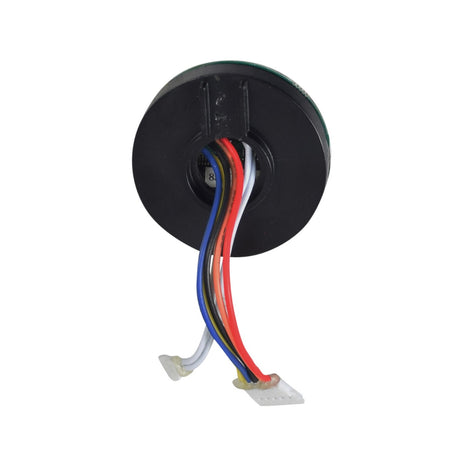 Bluetooth Board & Harness for GOTRAX GXL V2, XR Elite, & XR Ultra Electric Scooters, featuring a round black circular object with wires extending, essential for the scooter console's electronic display and LED indicators.