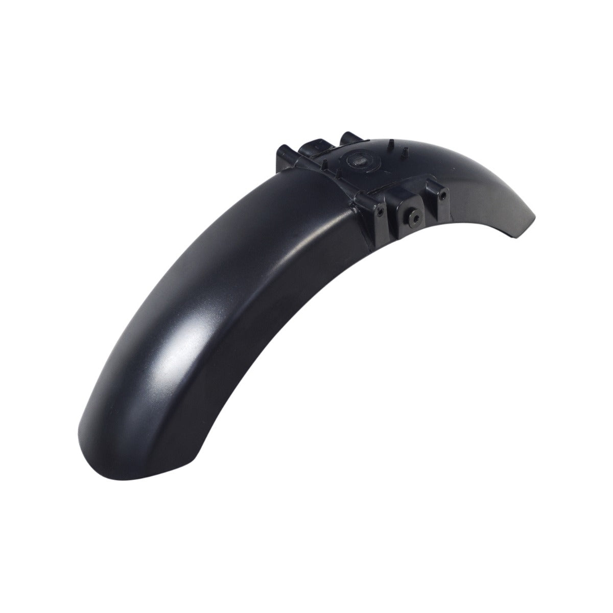 Front Fender for GOTRAX GXL V2 & XR Elite Electric Scooters, showcasing a black plastic design with mounting screws, ideal for preventing mud and water splashes.