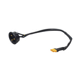 Battery to Motor Wiring Harness for GOTRAX GXL V2 & XR Ultra Electric Scooters, showing a 3-wire black cable with a yellow 3-pin connector on one end.