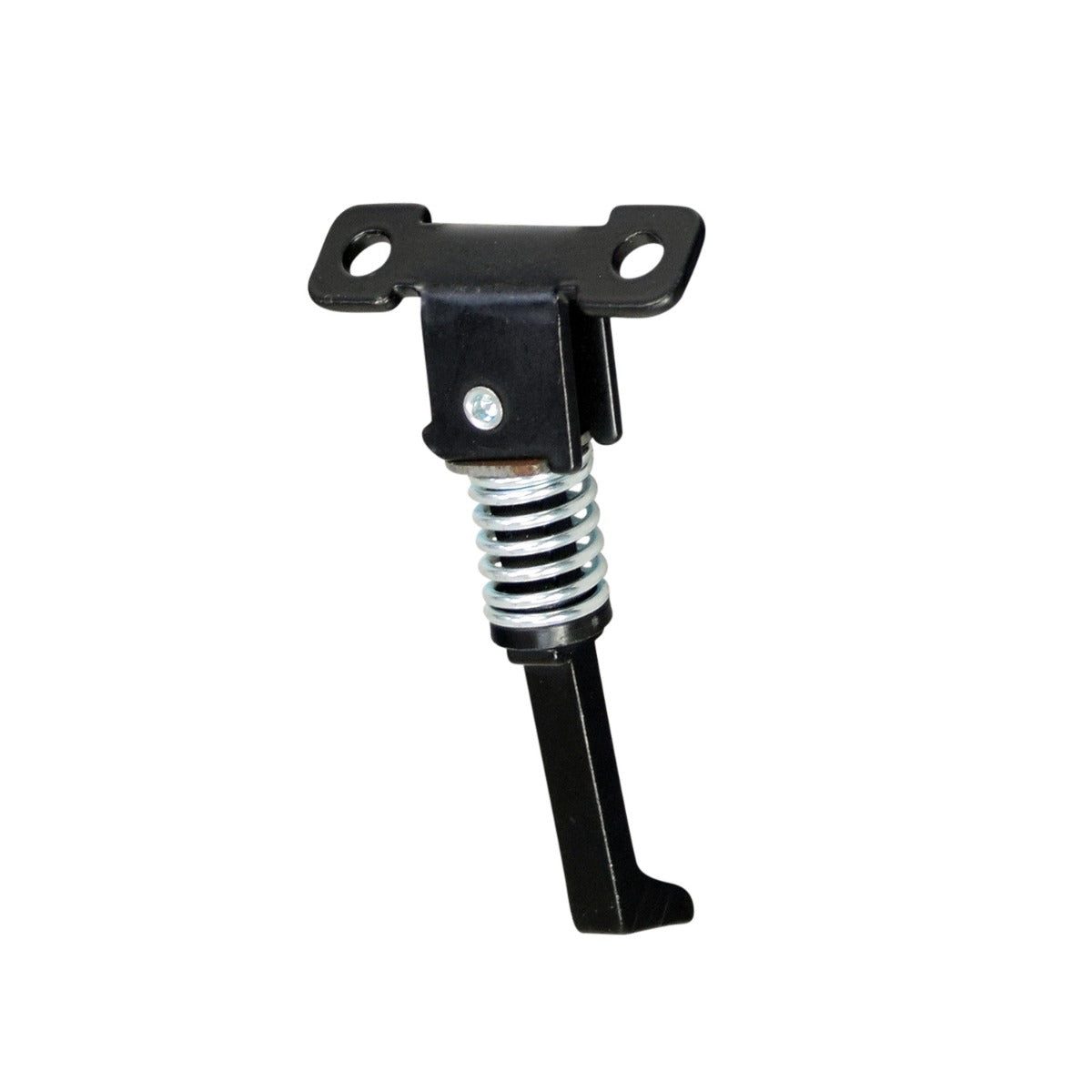 Kickstand for the Hover-1 Comet Electric Scooter, featuring a robust metal spring with an attached screw, designed to keep the scooter upright and clean.