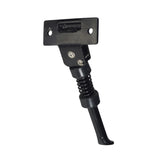 Kickstand for Hiboy® S2 & S2 Pro Electric Scooters: A black metal stand featuring a robust spring mechanism designed to keep scooters upright, protecting electronics from damage.