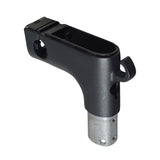 Stem Top & Handlebar Clamp Assembly for Hiboy® S2 & S2 Pro Electric Scooters, featuring a close-up of a black and silver metal component with integral hook and handlebar clamp.