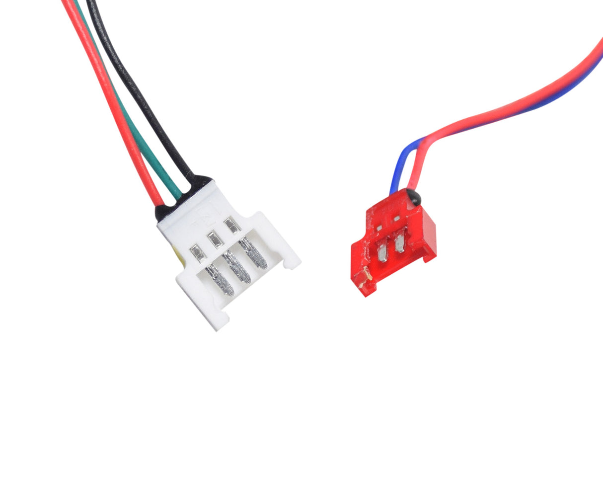 LCD Speedometer & Power Button with Wiring Harness for Hiboy® S2 Electric Scooter, featuring close-up of wiring, connectors, and control components, mounted on scooter handlebar's center for speed and battery display.