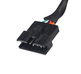 Console to Controller Wiring Harness for Hiboy® S2 & S2 Pro Electric Scooters, featuring a black electrical plug with multiple colored wires, crucial for connecting the scooter's console to the controller.