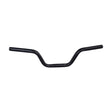 Handlebar for the Hover-1 H1 TRAK Electric Dirt Bike featuring a 7/8 diameter, 4-3/4 rise, and 21 span, shown in a sleek, cylindrical design on a plain background.