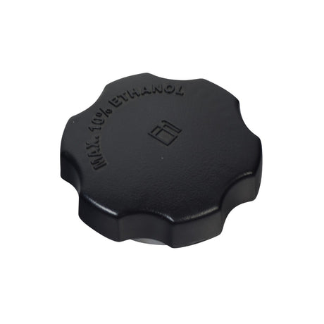 Fuel Tank Cap for the Predator 224cc 6.6 HP Go-Kart Engine, featuring a scalloped edge for grip and a secure rubber seal to prevent fuel leaks.