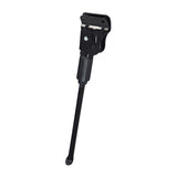 Kickstand for the ANCHEER 26 350W Electric Mountain Bike, featuring a sturdy black stand with a substantial mounting bracket and handle, designed to keep the e-bike upright and stable.