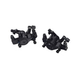 Brake Caliper Set for the ANCHEER 26 350W Electric Mountain Bike (Original), showcasing black mechanical parts with screws, mounts, and bolts, including both front and rear calipers with brake pads.