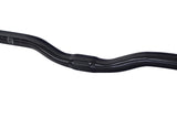 Handlebar for the Swagtron EB6 Bandit Fat Tire Electric Bike, featuring a black curved steel tube design, 22-3/4 wide, ideal for stable steering on rough terrains.