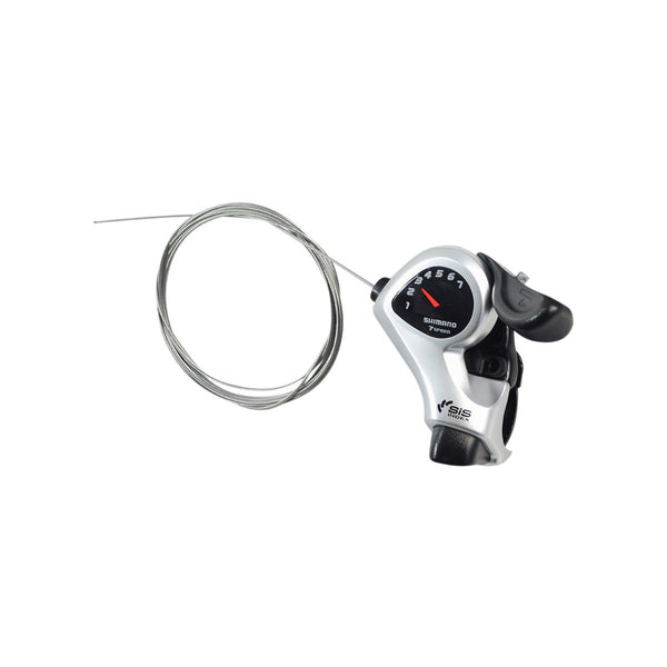ES ERGOTEC SHIFTER 7速シフター 7 Speed Right Thumb Gear Shift Lever for Bicycles – Monster