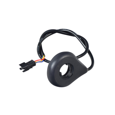 Pedal Assist Sensor for the GOTRAX EBE1 Folding Super Sport Bike 16, featuring a black cable with a hole and a plastic connector, designed to switch between full-electric and semi-electric modes.