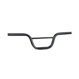 Handlebar for the Fit Right FRP DB001 50cc Dirt Bike, featuring a 22 span and 7/8 diameter steel tubing with a semi-gloss finish and a 6-7/8 rise from the clamp.