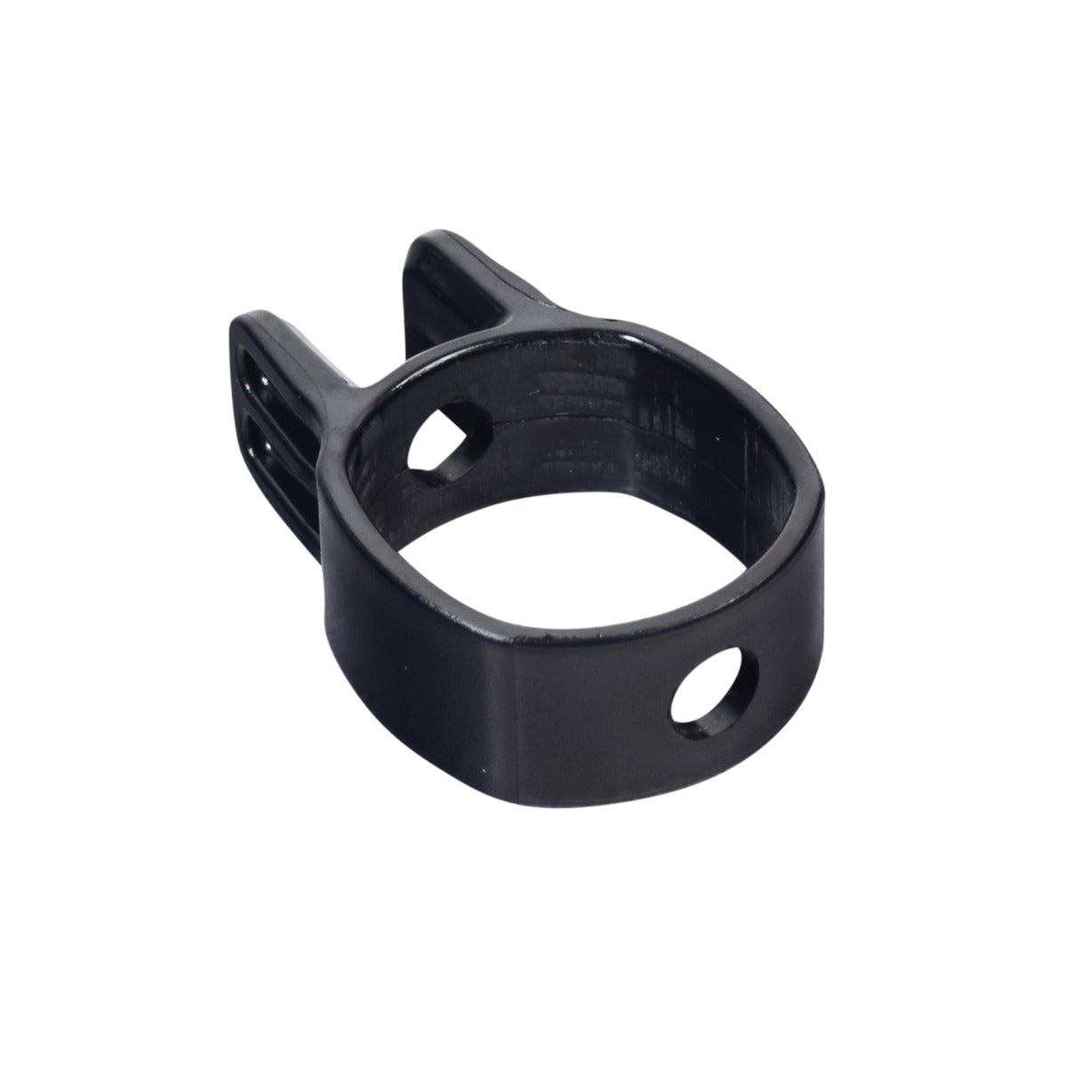 Bottom Stem Collar for GOTRAX Apex, Apex LE, & Apex XL Electric Scooters; hard plastic oval-shaped ring with holes, crucial for the steering system, mounts onto the bottom of the stem post.