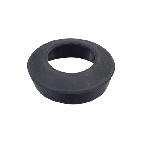 Rubber Headset Shroud for GOTRAX Apex, Apex LE, & Apex XL Electric Scooters, a black rubber ring with a central hole designed to seal out dirt and moisture from the headset.