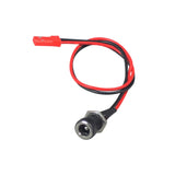 Coaxial Charger Port for GOTRAX Apex & Apex XL Electric Scooters, featuring two 8 wires with bare ends and a 5.5 mm female coaxial aperture, essential for charging when the port is damaged.