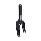 Front Fork for GOTRAX Apex & Apex XL Electric Scooters, featuring a black metal cylindrical design with a long handle and multiple holes, crucial for holding the front wheel and axle securely.