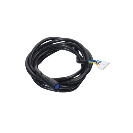 Console to Battery Wiring Harness for the Hiboy® S2 Pro Electric Scooter, featuring a black cable with a white connector and additional colored wires, essential for efficient electrical connections in the scooter.