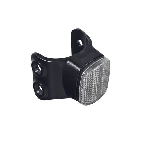 Top Reflector with Mount for the GOTRAX XR Elite Electric Scooter, featuring a clear reflector light and a horseshoe-shaped black mounting bracket.