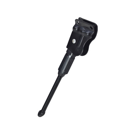 Kickstand for HeyBike & Lectric Electric Bicycles: durable metal alloy tool with a black handle, designed to keep electric bikes upright, preventing contact with wet or dirty surfaces.