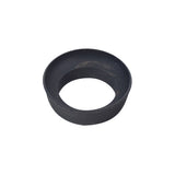 Seat Post Rubber Bottom for the Jetson® LX10 Folding Electric Bicycle; a black round rubber grommet designed to seal the seat post, preventing water and dirt contamination.