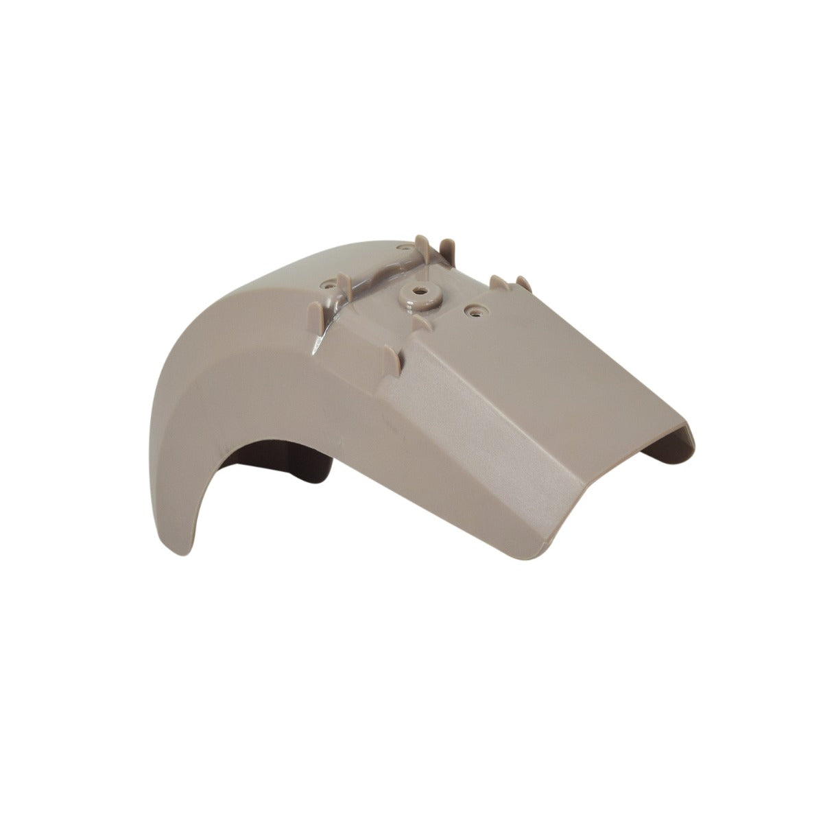 Front Fender for Razor C25 SLA & C35 SLA Electric Scooters, featuring a durable grey plastic construction with multiple holes for attachment, designed to protect riders from debris while enhancing scooter aesthetics.