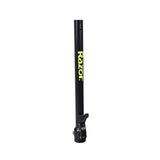 Folding Handlebar Stem Assembly for Razor C35 & C35 SLA Electric Scooters, featuring a black metal alloy stem with a prominent neon yellow Razor logo.