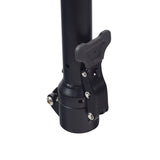 Folding Handlebar Stem Assembly for Razor C35 & C35 SLA Electric Scooters, featuring a black metal pole with a black handle and visible folding mechanism, designed as a direct replacement part.