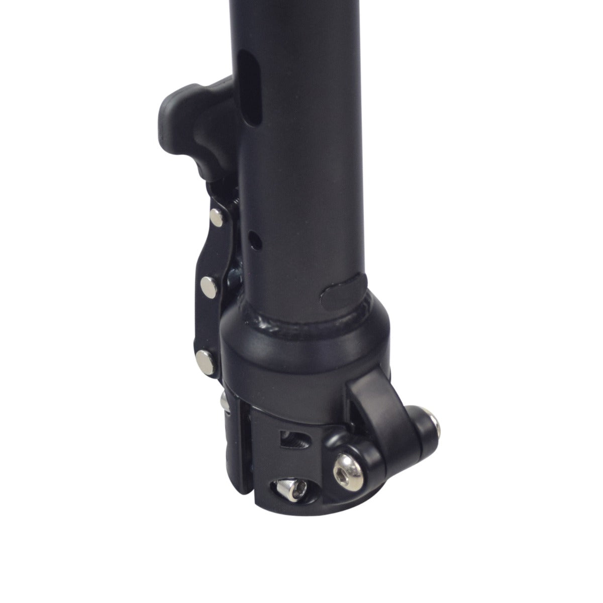 Folding Handlebar Stem Assembly for Razor C35 & C35 SLA Electric Scooters, featuring a black metal rod with a folding mechanism and visible screws, designed as a high-quality replacement part.