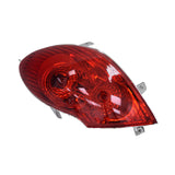 Right Brake Light for eWheels EW-36 Scooter, featuring a sleek red lens and metal accents, designed to seamlessly replace damaged right rear taillights for enhanced scooter aesthetics and functionality.