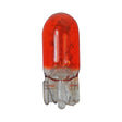 Amber brake light bulb for Drive ZooMe R3 (R318CS), eWheels EW-36, & EW-36 Elite Scooters, featuring a clear glass bulb with a wire clip for secure attachment.