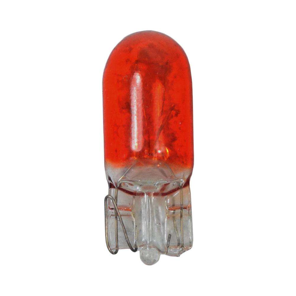 Amber brake light bulb for Drive ZooMe R3 (R318CS), eWheels EW-36, & EW-36 Elite Scooters, featuring a clear glass bulb with a wire clip for secure attachment.