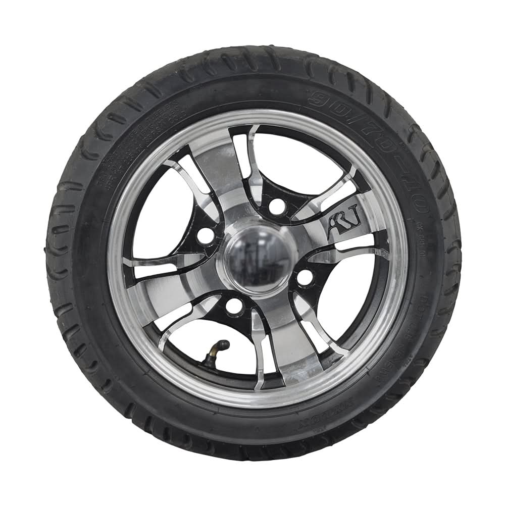 Scooter Rear Rims Rear Wheel Assembly for eWheels EW-36 & EW-36 Elite Scooters – Monster ...