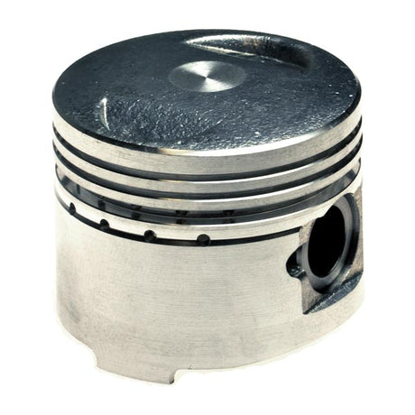 Close-up view of a Piston for 50cc GY6 139QMB Scooter Engines, showcasing its 39 mm outer diameter and precise cylindrical design suitable for Chinese-built 50cc scooters.