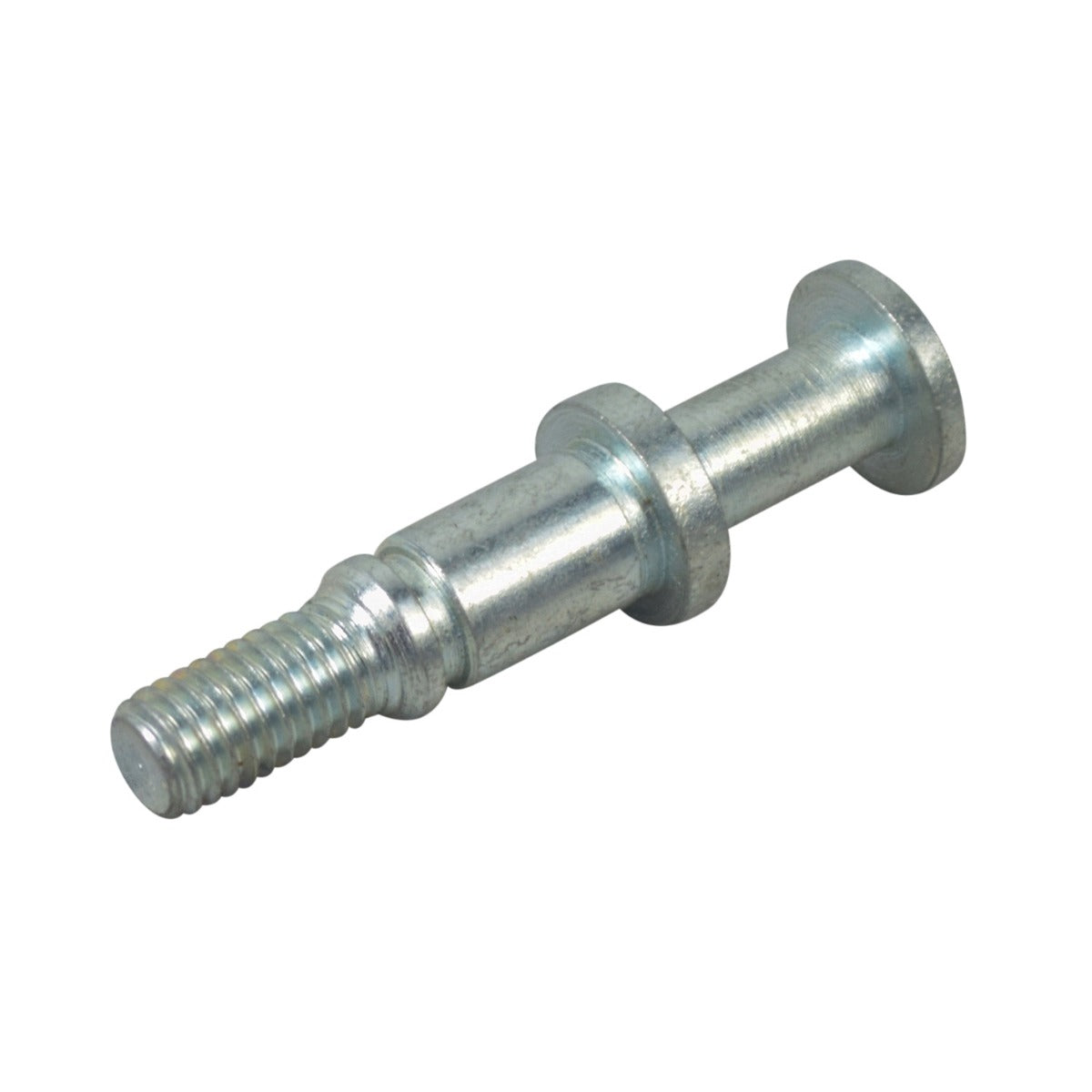 Gearbox Brake Pin for 50cc GY6 139QMB Engines, shown in a close-up, highlighting its metallic surface and threaded design. Ideal for ensuring compatibility with specific engine models.