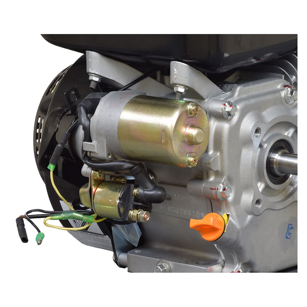 electric starter for motorized bicycle Electric Starter Motor with Solenoid for 6.5 HP 196cc Go-Kart & Mini B – Monster Scooter Parts