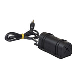 Electric Vibrator Massage Motor for Pride Lift Chairs (HMGMASG1007 / ELE121691) featuring a black plastic motor with an attached wire, designed for heat and massage functionality in lift chairs.