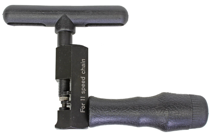 Ergo Chain Breaker Tool - A compact bicycle chain tool with an ergonomic handle, designed for easy chain maintenance on bikes and scooters. Ideal for various scooter and bike types.