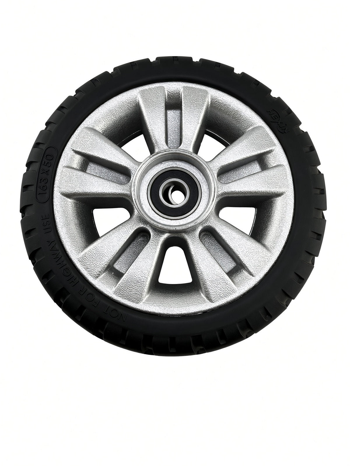 MBW-120A-FWA - Front Wheel Assembly for the Golden Buzzaround CarryOn (GB120) Scooter
