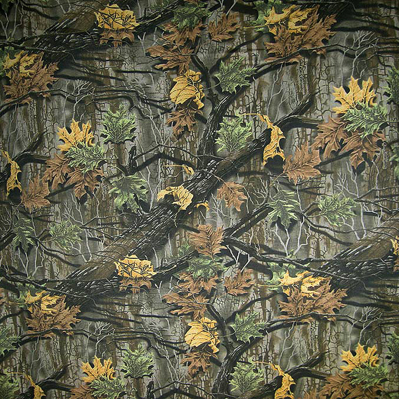 SuperFlauge® Camo Seat Cover Set for the eWheels EW-36 Scooter featuring a detailed camouflage pattern with leaves, designed to cover the seat cushion, backrest, and armrests for enhanced outdoor appeal.