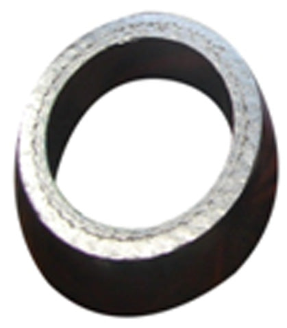 Exhaust Header Joint for Arctic Cat Snowmobiles (2001-2010), shown as a close-up of a circular metal ring, designed to enhance snowmobile exhaust performance.