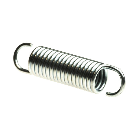 Close-up of the Extension Spring for the Front Anti Tip Wheel Assembly for the Quantum Q6 Edge & Q6000 Series Power Chairs, showing a tightly coiled metal spring essential for anti-tip functionality.